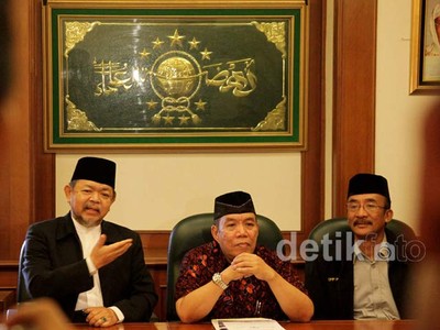 PBNU Bersikukuh dengan Hasil Rukyat