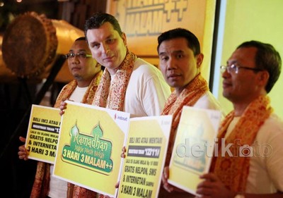 Ramadan, Indosat Hadirkan Layanan Gratis 3 Hari 3 Malam