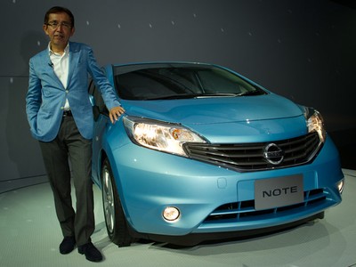 Nissan Luncurkan Note