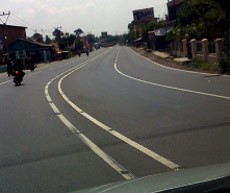 Pemprov Jateng Kebut Perbaikan Jalan untuk Sambut Pemudik