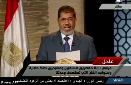 Presiden Mesir Bertemu Ketua Hamas Palestina