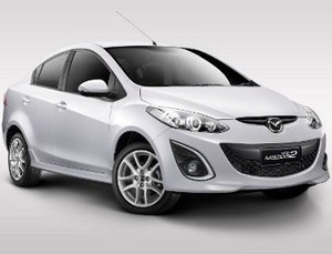 Sedan Mazda2 Ikut Kena Permak