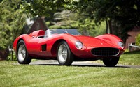 Ferrari 500 TRC lansiran 1957 ini diperkirakan laku Rp 35 miliar-Rp 42 miliar. (dok Gooding & CO).