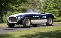 Ferrari 340 MM Competition Spider tahun 1953 diperkirakan terjual Rp 42 miliar-Rp 61 miliar. (dok Gooding & CO).