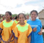 Senyum Manis dari Raja Ampat