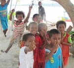 Senyum Manis dari Raja Ampat