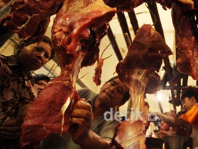 Pelan-pelan Harga Daging Merangkak Naik