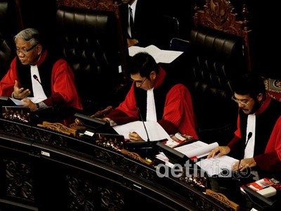 Pilkada 2 Putaran Mulai Diadili di MK