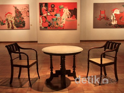 Pameran Lukisan The Journey Before Bedtime
