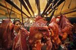Pelan-pelan Harga Daging Merangkak Naik