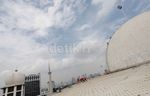 Kubah Raksasa Istiqlal Dipercantik