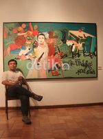 Pameran Lukisan The Journey Before Bedtime