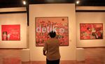 Pameran Lukisan The Journey Before Bedtime