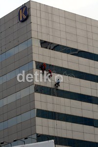 Kebanyakan dari pekerja ini adalah para pekerja informal. Ramses/detikcom.