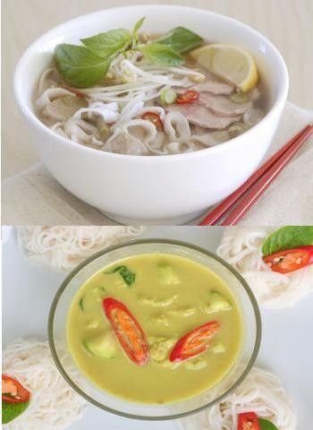 Memasak 15 Menit, Tom Yam dan Laksa Singapura Lezat!
