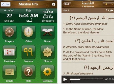 4 Aplikasi iOS Pilihan Selama Ramadan