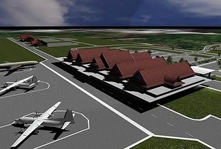 Ini Dia 4 Proyek Bandara Baru di Indonesia Tahun 2012