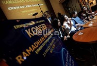 Konser Ramadan in Harmony ini akan menampilkan wajah kehidupan beragama yang damai.