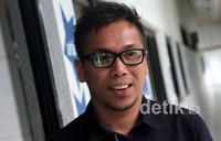 Sammy Simorangkir saat ditemui usai acara DahSyat, Kebon Jeruk, Jakarta Barat, Jumat (20/7/2012). Gus Mun/detikHOT.