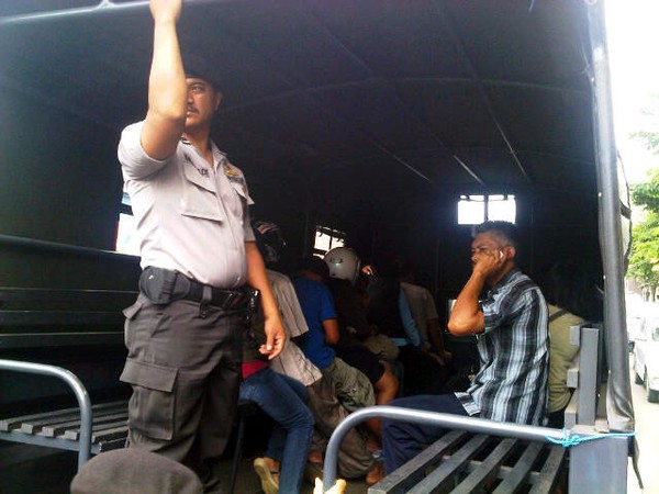 8 Pasangan Mesum Terjaring Razia