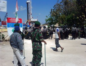 Warga Blokade Sumur Migas PT EML di Sumenep, 1 Pos Dirusak