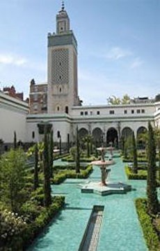Grande Mosquee De Paris, Masjid Terbesar di Prancis & Saksi PD II