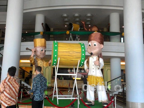 Nuansa Ramadan di Hotel Berbintang