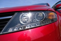 Desain lampu LED yang modern secara langsung juga membuat mobil yang peluncurannya dihadiri oleh Perdana Menteri Malaysia Mohd Najib Tun Abdul Razak ini sangat enak dipandang. (Syubhan Akib/detikOto).