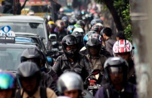Polisi Warning, Pemudik Motor Bandel Akan Ditilang