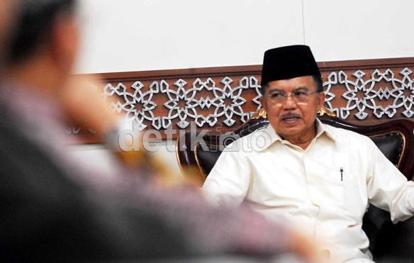 Disindir Taufiq Kiemas Soal Nyapres, JK: Ini Bukan Soal Umur