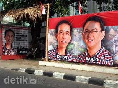 Posko Perjuangan Rakyat Jokowi-Ahok