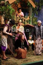 OVJ Kembali Hibur Penggemarnya saat Sahur