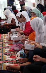 Pesbukers Buka Bersama 150 Anak Yatim&Dhuafa