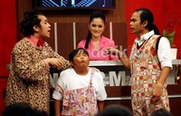 Beberapa artis pendukung seperti, Olga, Adul, Raffi Ahmad dan Jessica Iskandar turut memeriahkan acara tersebut