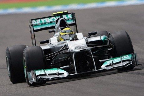 Ganti Girboks, Rosberg Kena Penalti