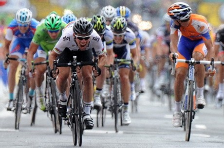 Cavendish Menangi Etape 18, Yellow Jersey Masih Milik Wiggins