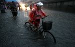 Banjir Besar Landa Beijing