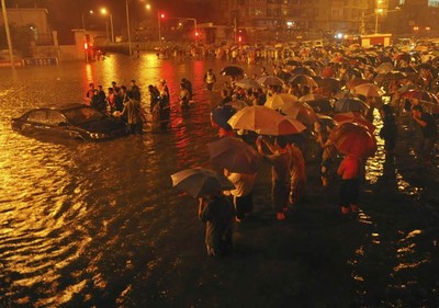 Banjir Besar Landa Beijing