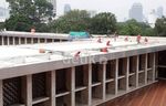 Keramik Atap Masjid Istiqlal Dikelupas