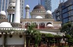 Masjid Ini Tempat Berkumpul Beragam Profesi