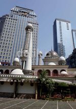 Masjid Ini Tempat Berkumpul Beragam Profesi