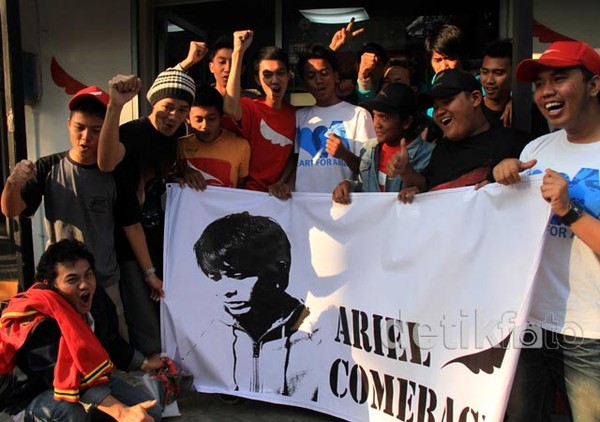 Sahabat Peterpan Siap Menyambut Ariel