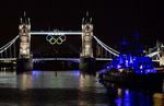 Sambut Olimpiade, London Bertabur Cahaya