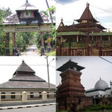 Ini Dia 10 Masjid Tertua di Indonesia