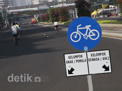 Imbas Ramadan, Car Free Day Sepi