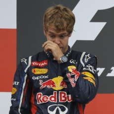 Kena Penalti, Vettel Turun ke Posisi Lima