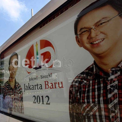 Ditimpa Isu SARA, Tim Jokowi-Ahok Lapor Panwaslu