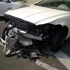 Masih Teler, Pengemudi Mercy yang Tabrak Orang di HI Belum Diperiksa