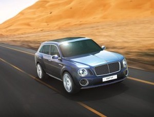 SUV Bentley Jadi Nyata?
