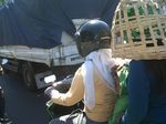 Helm Keranjang Bambu